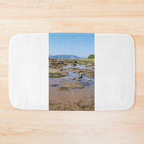 Item preview, Lunderston Bay Gourock Inverkip Inverclyde Rock Pools Scotland designed and sold by Scottish Photography .