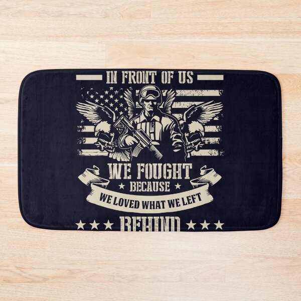 Item preview, We fought because we loved what we left behind US Veteran designed and sold by mmos.