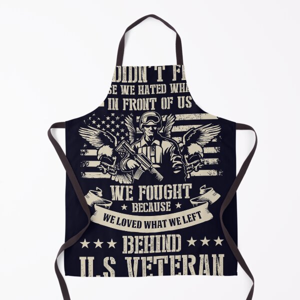 Item preview, We fought because we loved what we left behind US Veteran designed and sold by mmos.