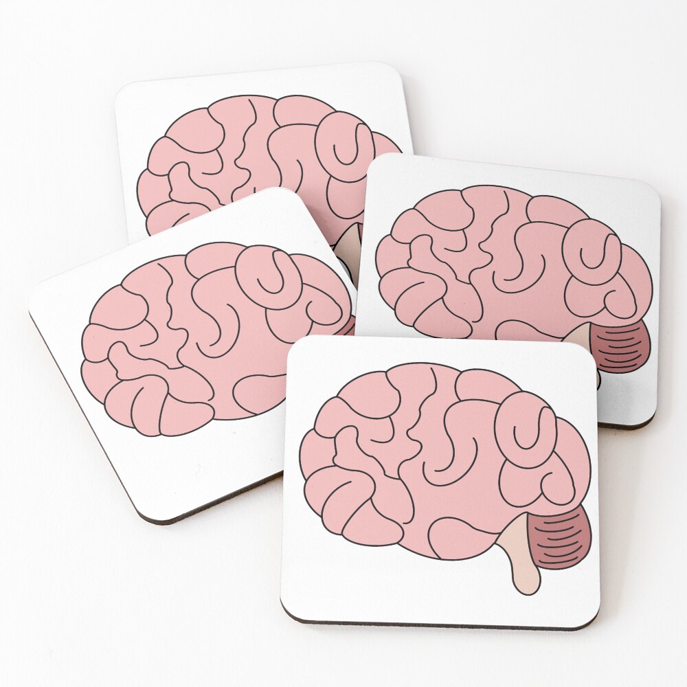 Item preview, Coasters (Set of 4) designed and sold by studydr.