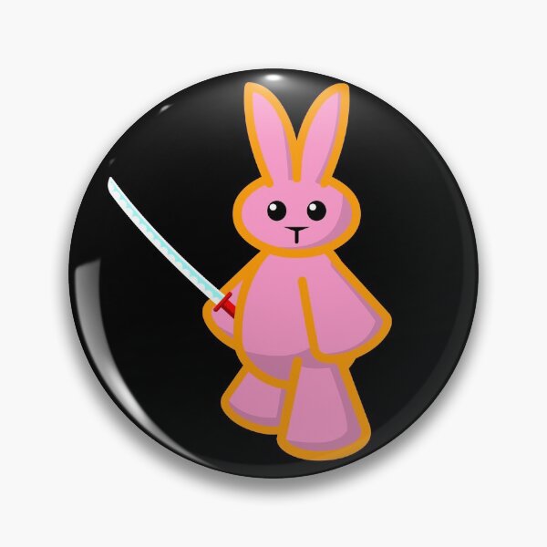 Item preview, Samurai Lapin designed and sold by Horror, Cult, Eerie, and Matazone.