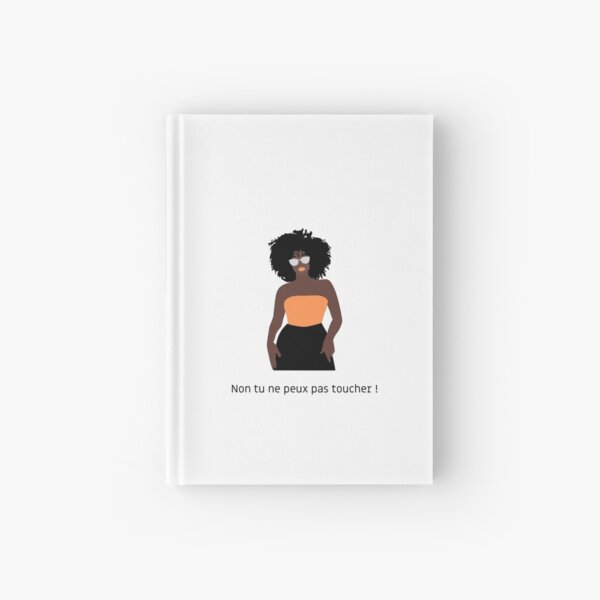 Ne touche pas à mes cheveux ! Carnet cartonné