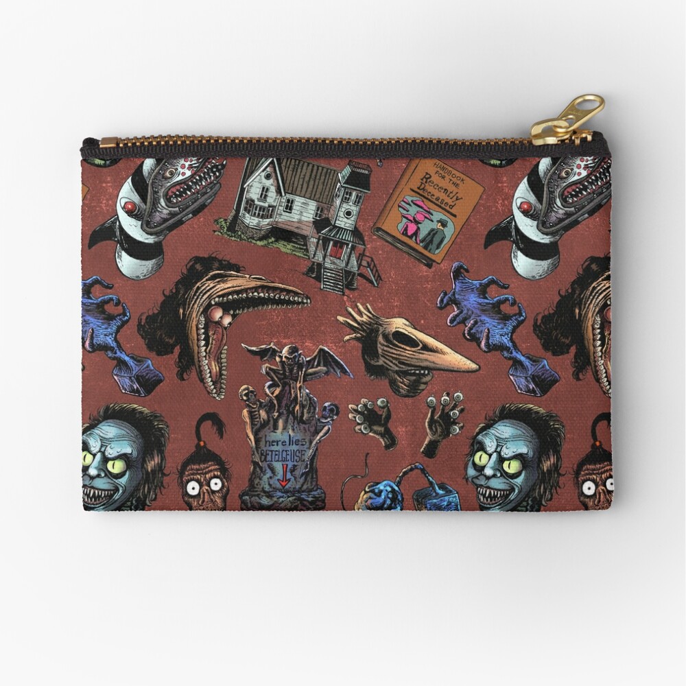 Item preview, Zipper Pouch designed and sold by rubenlopezart.