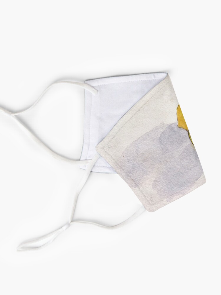 Alternate view of Lemons Mask