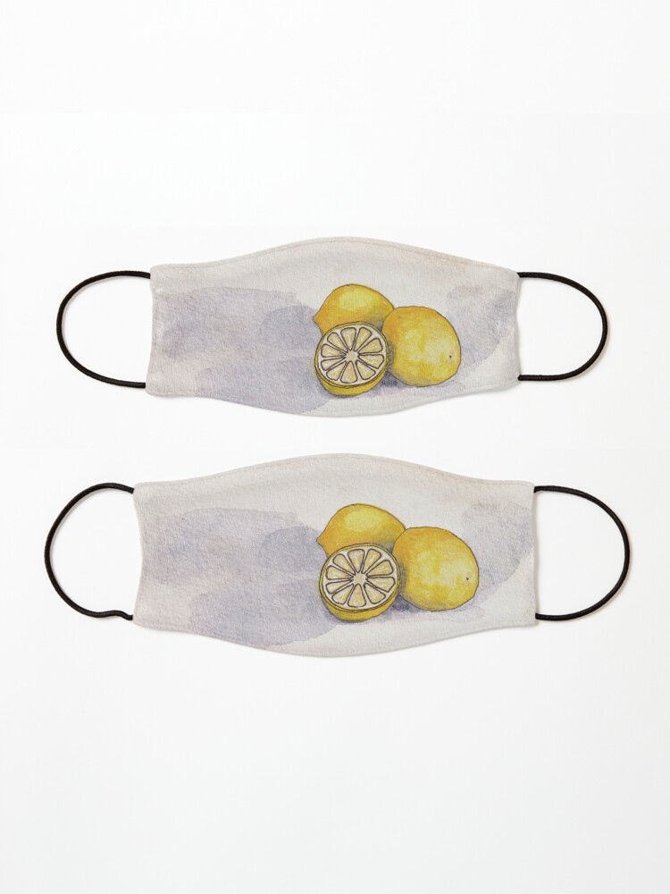 Alternate view of Lemons Mask