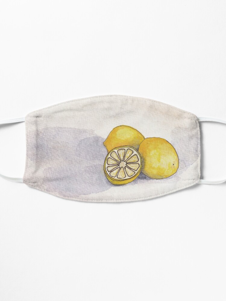 Alternate view of Lemons Mask
