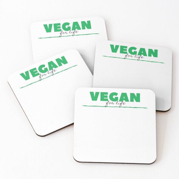 Item preview, Vegan for life designed and sold by VeganChica.