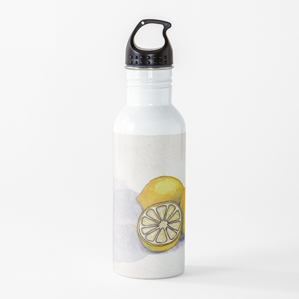 Lemons Water Bottle