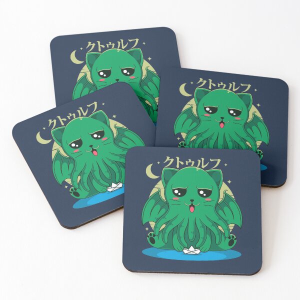 Item preview, The Call of Cathulhu designed and sold by AlundrART.