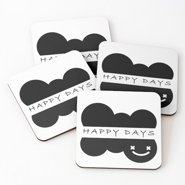 Item preview, Happy Days designed and sold by ThePinkMaple.