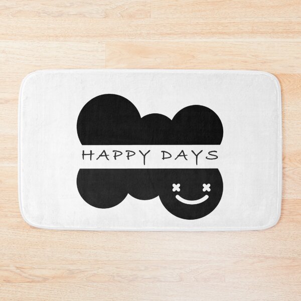 Item preview, Happy Days designed and sold by ThePinkMaple.