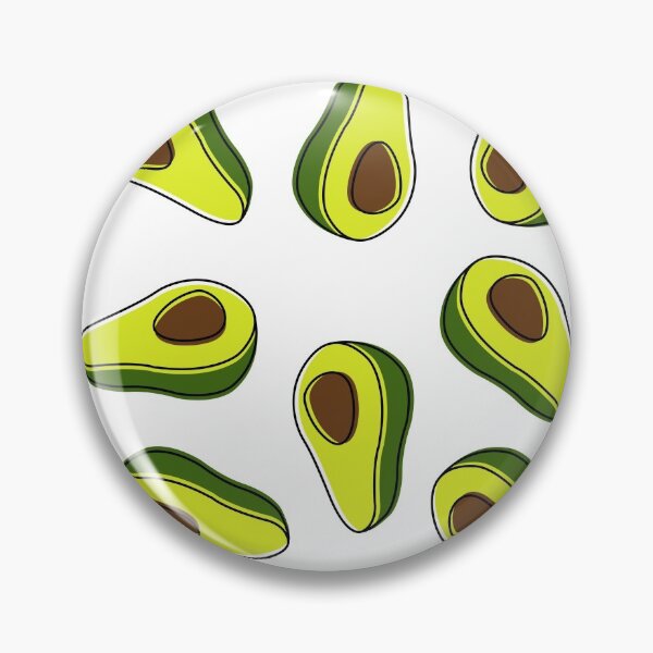 Item preview, Avocado pattern design designed and sold by GulArt.