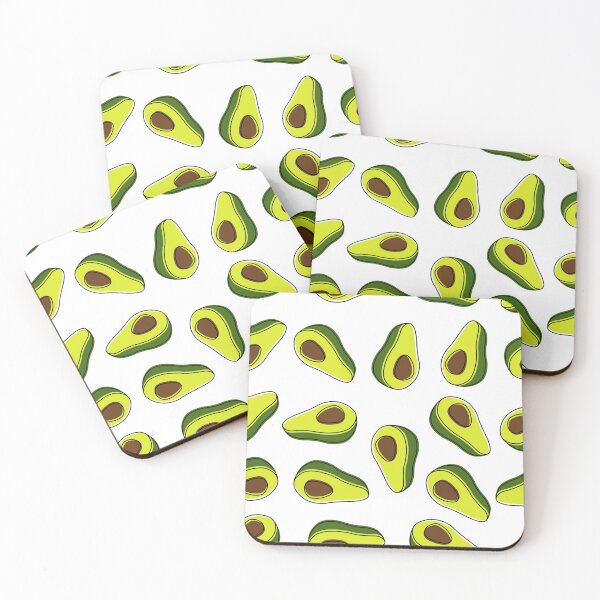 Item preview, Avocado pattern design designed and sold by GulArt.