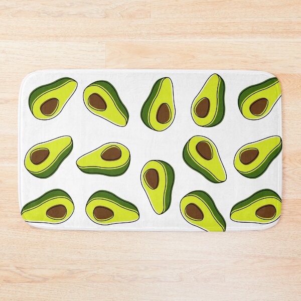 Item preview, Avocado pattern design designed and sold by GulArt.
