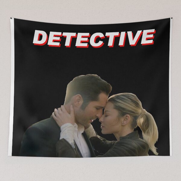 Item preview, Detective? Lucifer and Chloe designed and sold by FrancescaNasta.