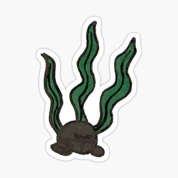 Lucy the Sea Grass Sticker