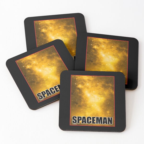 Item preview, Yoga Meditation Cosmos Art, Spaceman Statement designed and sold by K. Scott  Teeters.
