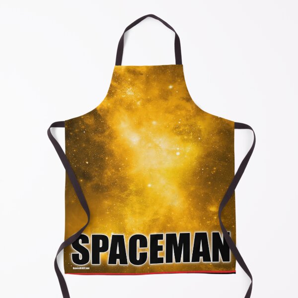 Item preview, Yoga Meditation Cosmos Art, Spaceman Statement designed and sold by K. Scott Teeters.