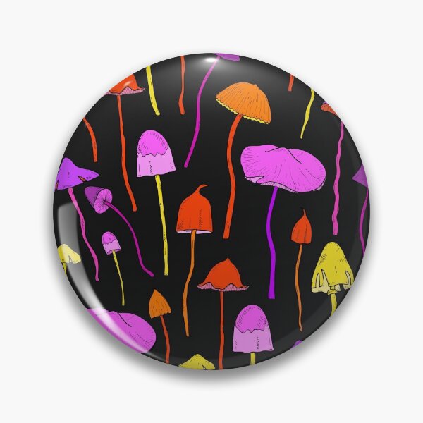 Item preview, Psychedelic Colorful Mushrooms Hippy abstract design designed and sold by Logic72.