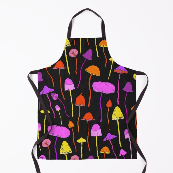 Item preview, Psychedelic Colorful Mushrooms Hippy abstract design designed and sold by Logic72.