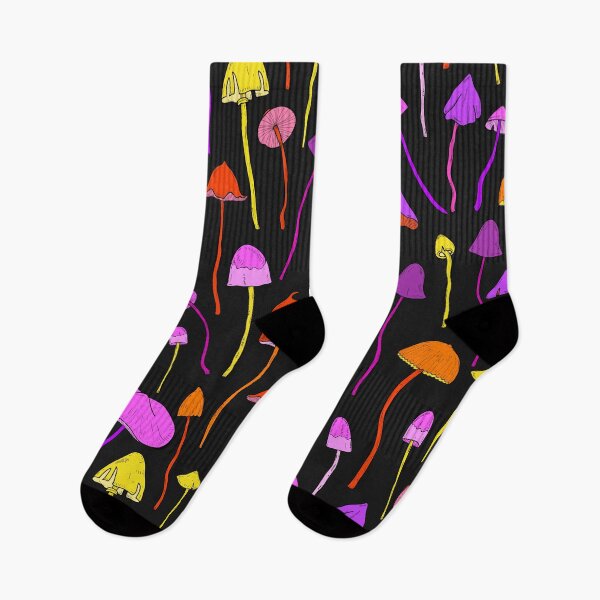 Item preview, Psychedelic Colorful Mushrooms Hippy abstract design designed and sold by Logic72.