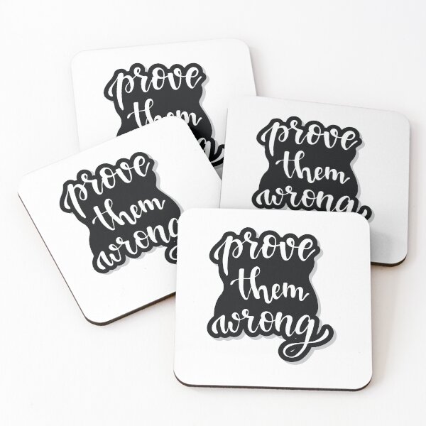 Item preview, Prove them Wrong designed and sold by orangedesigns49.