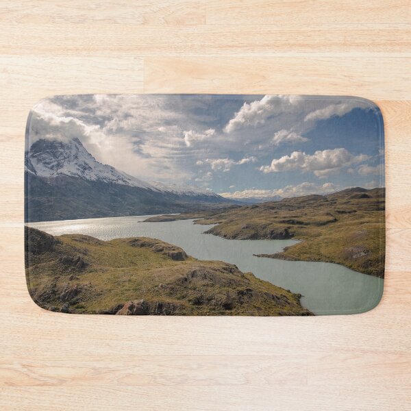 Item preview, Lake Pehoé Patagonia  designed and sold by JoshdorArt.