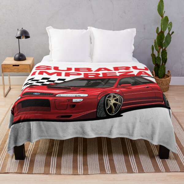 subaru bedding set