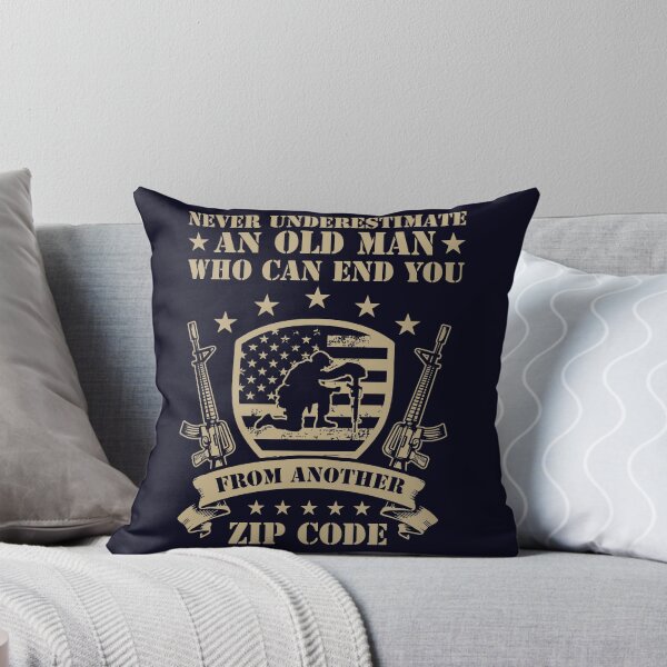 Item preview, An Old Man who can End you from Another ZIP CODE Veteran  designed and sold by mmos.