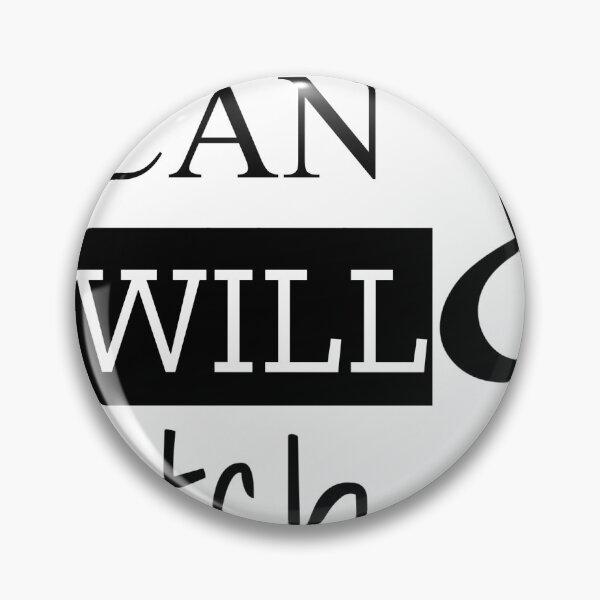 Item preview, I can & i will designed and sold by Personal-Tee.