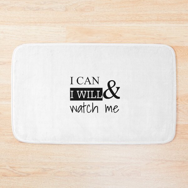 Item preview, I can & i will designed and sold by Personal-Tee.