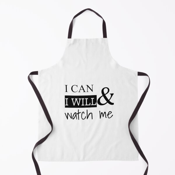 Item preview, I can & i will designed and sold by Personal-Tee.