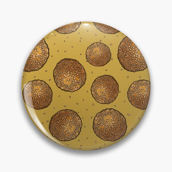 Item preview, Sesame Balls Hong Kong dim sum designed and sold by JCT Momo.