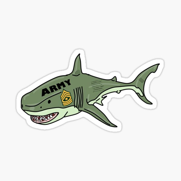 Shark Army Logo