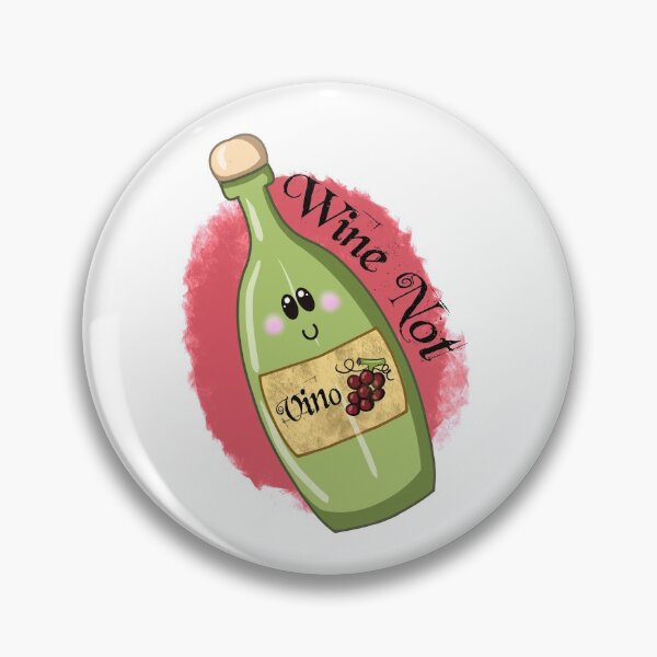 Item preview, Wine not designed and sold by lovingkakeart.