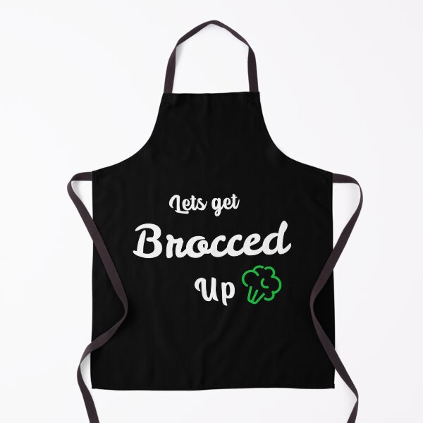 Item preview, Lets get Brocced Up designed and sold by QM Designing.