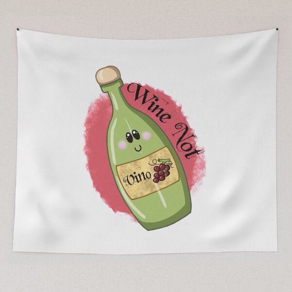 Item preview, Wine not designed and sold by lovingkakeart.