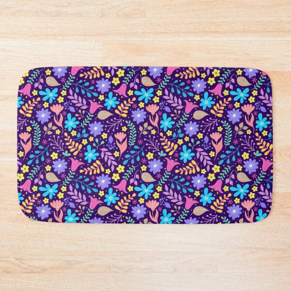 Item preview, Blue Flowers Classic floral Abstract design designed and sold by Logic72.