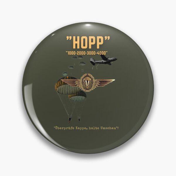 Item preview, Jump service Bundeswehr designed and sold by Nickibeutel.