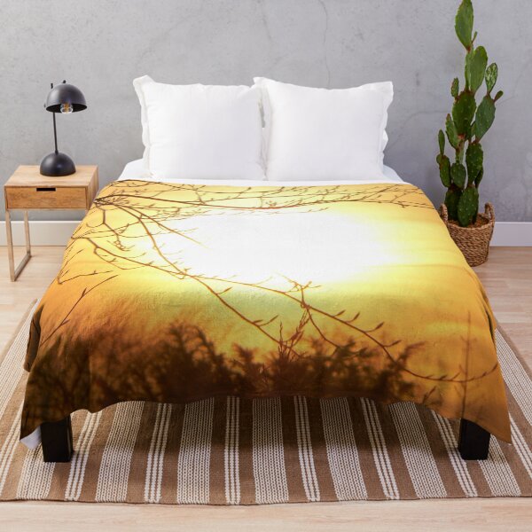 Item preview, Sunset through tree designed and sold by WonderBubbles.