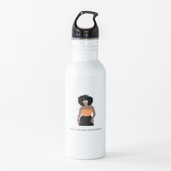 Don't touch my hair! Water Bottle