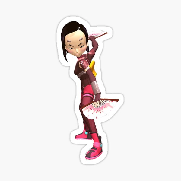 Yumi Sticker