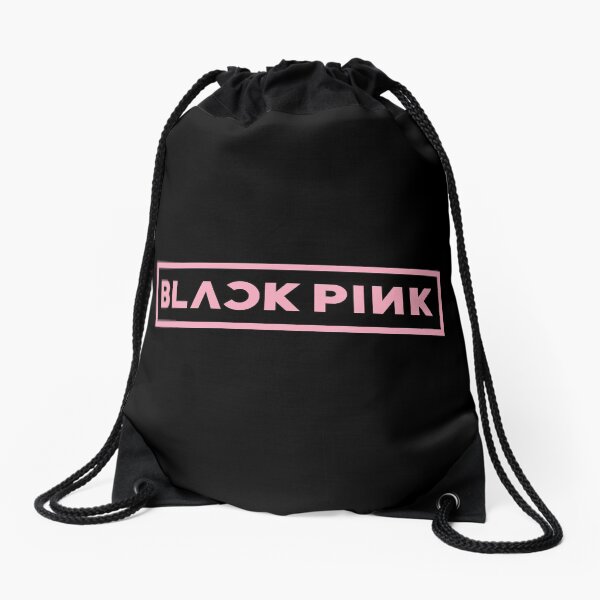 BLACKPINK Drawstring Bag