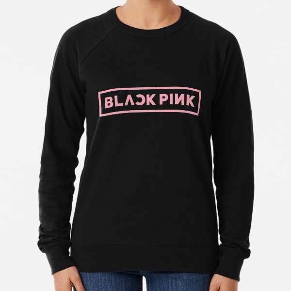 BLACKPINK Sudadera ligera