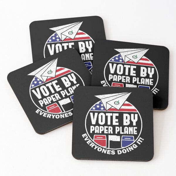 Item preview, Vote By Mail Paper Plane Airplane designed and sold by d247.