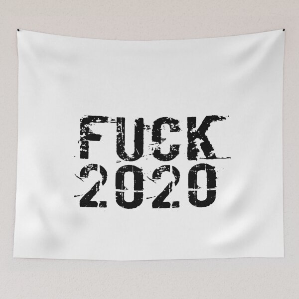 Item preview, Fuck 2020 designed and sold by Andrea Lina.
