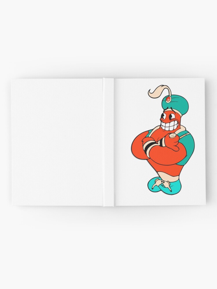 Genie (Djimmi The Great) Spiral Notebook by AlfonsoF