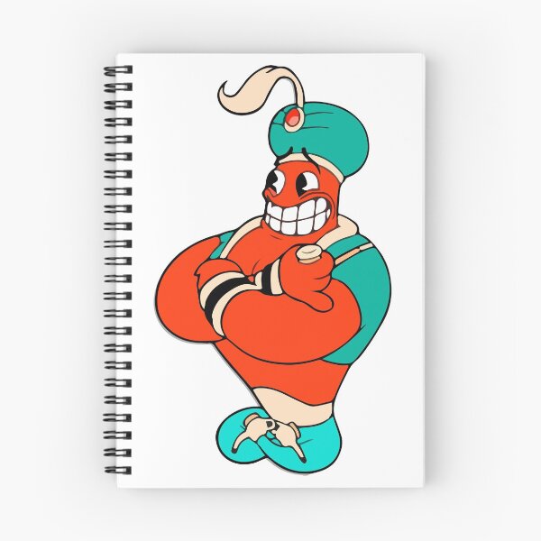 Item preview, Genie (Djimmi The Great) designed and sold by AlfonsoF.