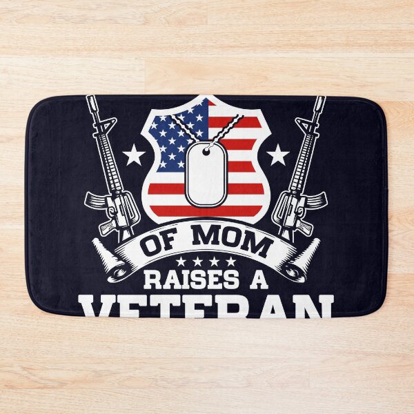 Item preview, The best kind of Mom raises a Veteran designed and sold by mmos.