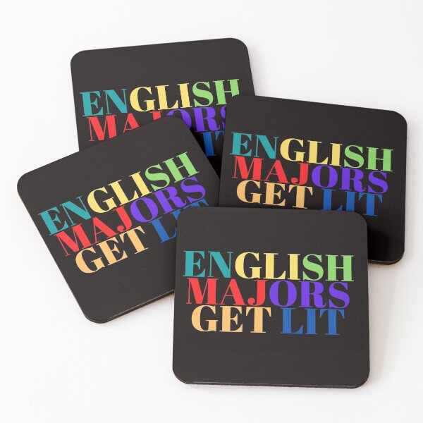 Item preview, english majors get lit designed and sold by Yasdey Rojas.